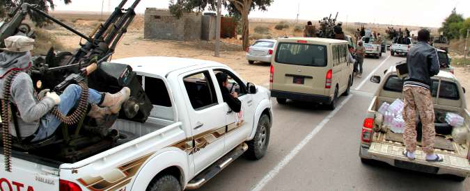 Copertina di Libia, 200 miliziani di Boko Haram a Sirte per unirsi a Isis. “Parata militare in città”