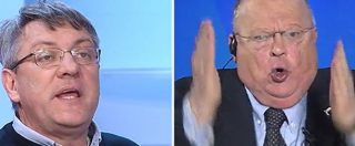 Copertina di Landini vs Cazzola: “Chi ha fatto legge Fornero e Jobs act non esiste quasi più”. “Lei vuole il Paese col culo scoperto”