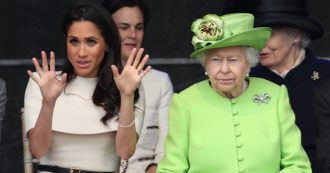 Copertina di Maghan Markle furiosa con lo chef: “Sento l’uovo, questo doveva essere un piatto vegano”. Ma la Regina Elisabetta non rimase a guardare