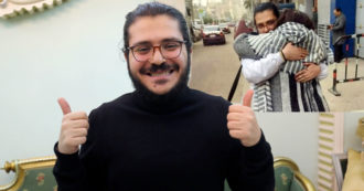 Copertina di Patrick Zaki: “A casa grazie a voi, non vedo l’ora di tornare a Bologna. Non ho divieti su viaggi. Segre? Un onore essere citato da lei”