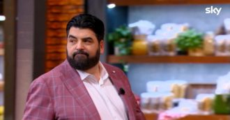 Copertina di Antonino Cannavacciuolo: “Blindato come giudice di Masterchef per altri due anni. I giovani e la cucina? I turni massacranti non esistono più”