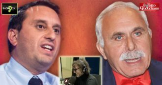 Copertina di La Zanzara, show di Pappalardo e Parenzo. “Sei un venduto al potere, vergognati”. “Ti pignoro la pensione da parlamentare”