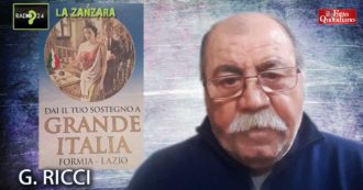 Copertina di La Zanzara, show del politico No Euro: “Cartelle esattoriali vanno bruciate per dar sospiro alla gente. Parenzo? È un lestofante del G7”