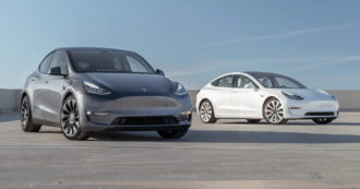 Copertina di Tesla, difetti al sistema eCall. Dalla Germania arrivano richiami per Model Y e Model 3