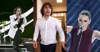 Copertina di Giuseppe Cruciani furibondo con Damiano dei Maneskin: “Chi cazz* sei? Non sei il portavoce degli italiani”. E a Francesca Michielin: “Non rompere il cazz*”