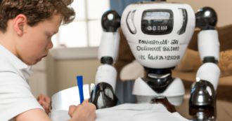Copertina di Intelligenza artificiale e scuola: se ChatGPT fa i compiti, come sarà la didattica?