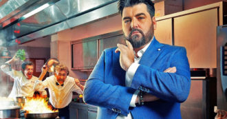 Copertina di “Se mi sento sexy? A qualcuno piaccio, ad altri no. Non vado alle feste… Contare gli anni è da vecchio, ho smesso a 18”: parla Antonino Cannavacciuolo