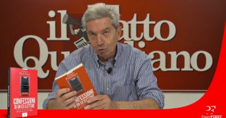 Copertina di Confessioni di un ex elettore, il nuovo libro di Padellaro che indaga le pulsioni del non voto: “Perché milioni disertano le urne?” – il booktrailer