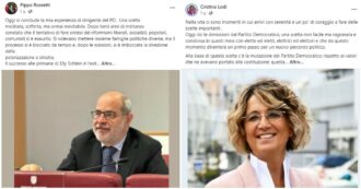Copertina di Il mio saluto ai transfughi del Pd genovese, pronti a sprofondare nel nulla calendiano
