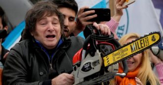 Copertina di El Loco con motosega contro la Soldatessa e il ministro peronista