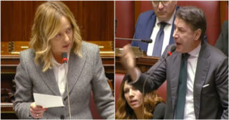Copertina di Mes, Fontana scioglie il Giurì su richiesta di Conte. Mulè: “Porta via il pallone”. Il leader 5s: “Si voleva far vincere facile Meloni”