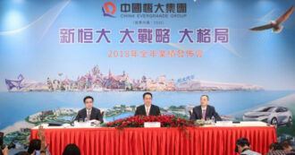 Copertina di Il fallimento del colosso cinese Evergrande è il simbolo del cambio di rotta nelle politiche economiche di Pechino