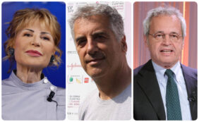 Copertina di Maurizio Mannoni: “Lilli Gruber ha ragione. Capisco che Enrico Mentana si sia sentito offeso, sentirsi dare degli incontinenti, alla nostra età”