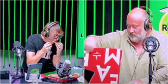 Copertina di “Pizza medio bassa, usa una farina qualsiasi, gli ingredienti non sono il top”: lo chef Guido Mori assaggia in diretta la margherita di Flavio Briatore