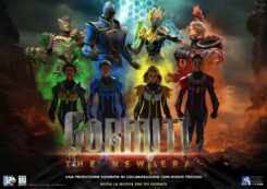 Copertina di “Gormiti – The New Era”: quando l’amicizia, la fiducia e il coraggio aiutano a superare le sfide della vita