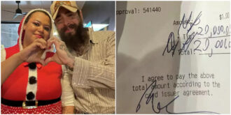 Copertina di “Mi ha lasciato una mancia di 20mila dollari. Così la mia vita è cambiata”: una barista e mamma single ringrazia Post Malone