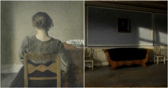 Copertina di Hammershøi finalmente in Italia, il capostipite della pittura scandinava apre le sue stanze dell’inconscio