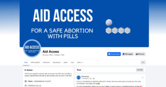 Copertina di Instagram e Facebook hanno rimosso o bloccato i post di 2 fornitori di pillole abortive