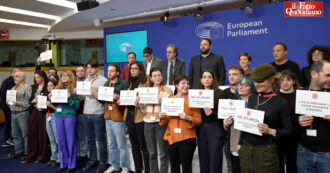Copertina di Ddl Sicurezza, la protesta arriva in Parlamento Ue. La denuncia: “In Italia non sarà più possibile scendere in piazza per i propri diritti”