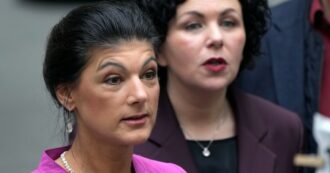 Copertina di Germania, il Bsw di Sahra Wagenknecht chiede il riconteggio dei voti: al momento è fuori dal Bundestag per lo 0,03%