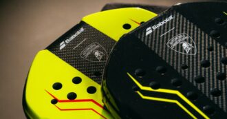 Copertina di Lamborghini e Babolat ancora insieme nel nome del Padel. Ecco la racchetta BL002