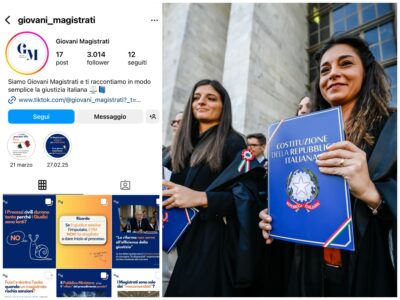 Copertina di C’è un gruppo di ‘Giovani magistrati’ che sui social smonta i luoghi comuni sulla Giustizia