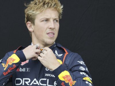 Copertina di “Non riesco a girare la macchina”: Lawson, lo scambio con Tsunoda e il paradosso Red Bull