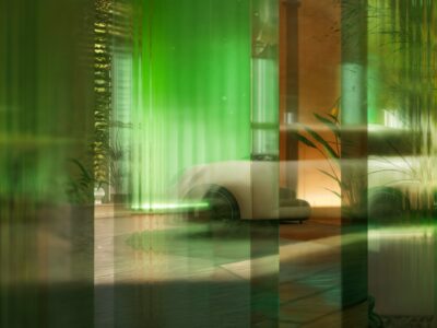 Copertina di Bmw Vibrant Vibrations e Design Week, inaugurato il percorso sensoriale al centro di Milano