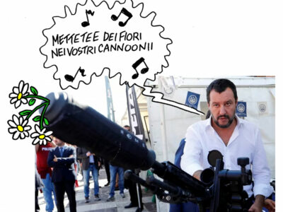 Copertina di La vignetta di Vauro