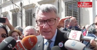 Copertina di Referendum, Landini: “La destra invita a non votare? Grave e pericoloso, hanno paura dei cittadini?”