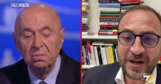 Gaza, Mieli: “Non sappiamo se a bloccare gli aiuti umanitari è Israele”. Scontro con Fittipaldi su La7