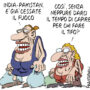 Copertina di La vignetta di Franzaroli