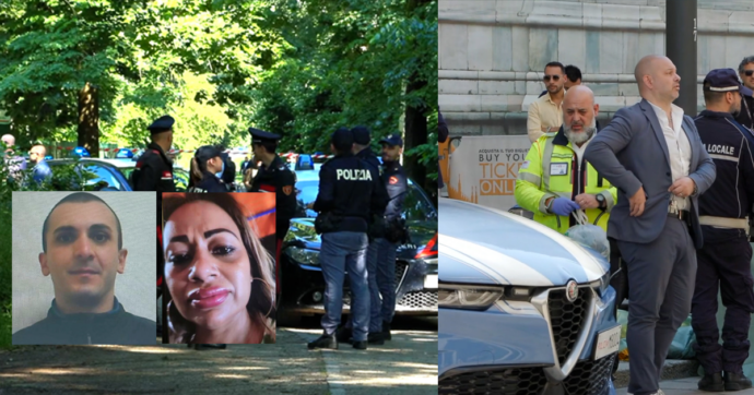 Copertina di Emanuele De Maria morto dopo un lancio da una terrazza del Duomo, trovato il cadavere di Chamila Wijesuriya nel parco Nord