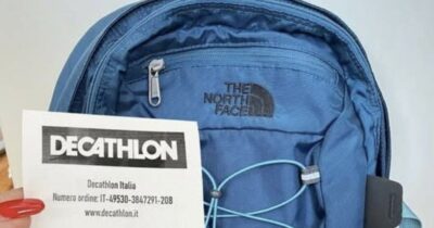 Copertina di “Sono un ex dipendente Decathlon, ti svelo come puoi avere uno zaino della North Face a 2 euro”: attenzione alla nuova truffa. Ecco come funziona