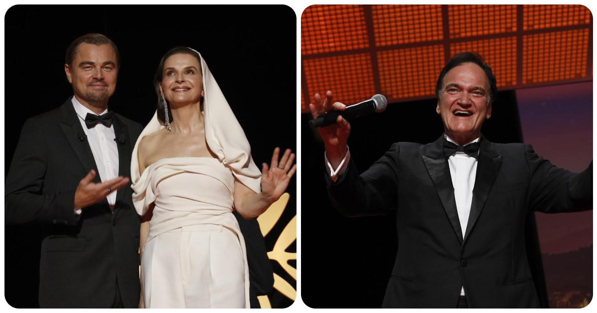 DiCaprio&De Niro, l’arte della resistenza della Binoche e la voce di Tarantino. Così inizia Cannes