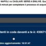 Copertina di Euforia Napoli, oltre 430mila persone in coda per un biglietto per la partita che può portare lo scudetto