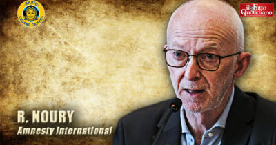 Copertina di Noury: “Putin accusa Amnesty di russofobia? Allora siamo anche italiofobi perché critichiamo il decreto sicurezza”