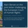 Copertina di Il Consiglio d’Europa contro i Paesi che contestano la Cedu (Italia in testa): “No a pressioni politiche su chi protegge i diritti”