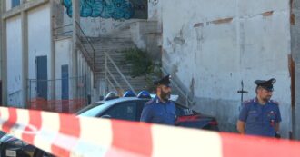 Martina Carbonaro, l’edificio abbandonato in cui è stato trovato il corpo della 14enne: i carabinieri sul posto – Video