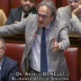 Copertina di “Esercitazione di F35 israeliani a Foggia, poi bombardano Gaza”. La risposta del governo in Parlamento