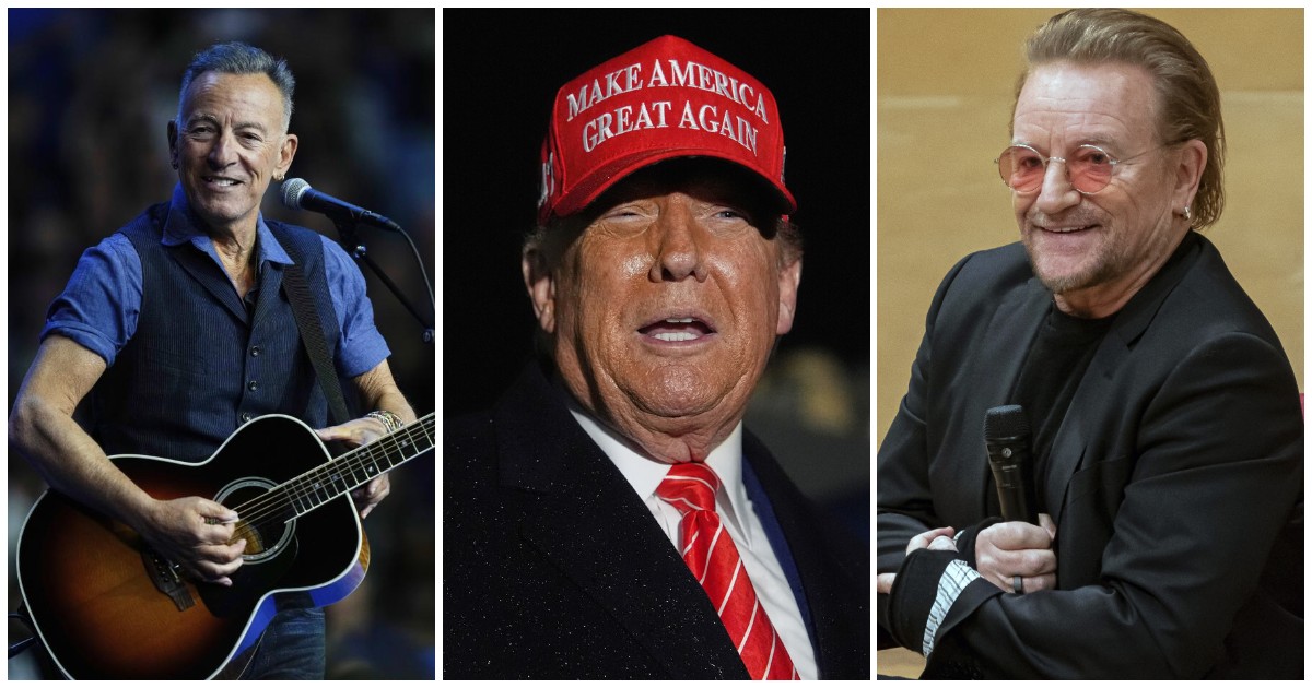 “C’è un solo Boss in America”: Bono Vox difende Bruce Springsteen contro Trump