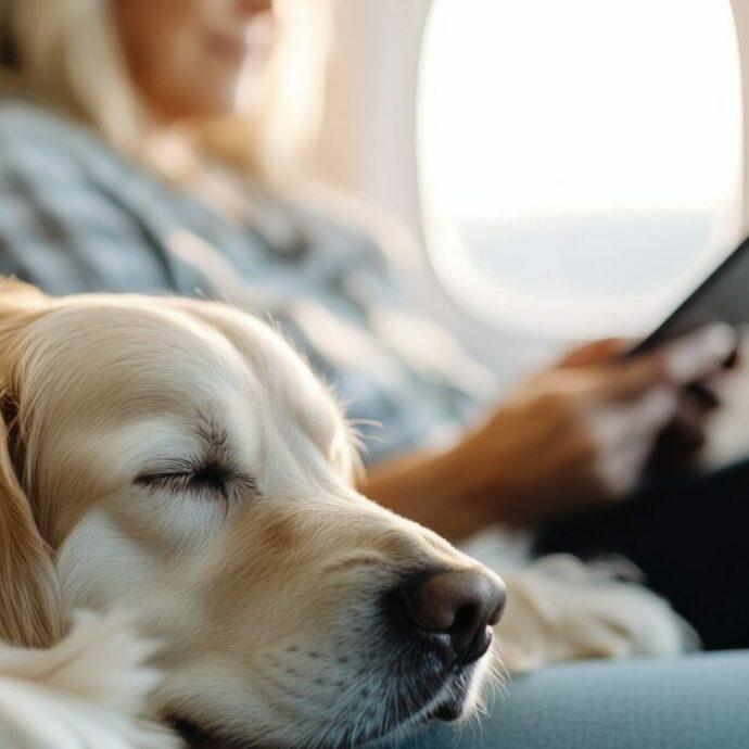 Quanto costa viaggiare in aereo con cani e gatti? Dai 73 euro di Ita ai 400 di Air France, le tariffe per portare gli amici a 4 zampe in cabina o in stiva