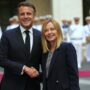 Copertina di Meloni-Macron, tre ore di bilaterale. La nota: “Impegno per Europa più forte. Cambiamento di scala nella difesa Ue”