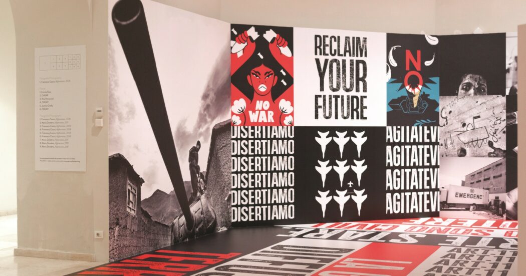 Dubitare, disobbedire, disertare: segni  di contro-propaganda