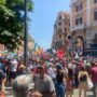 Copertina di ‘In piazza per Gaza’, attese 50mila persone all’evento di Pd, M5s e Avs. La scaletta degli interventi