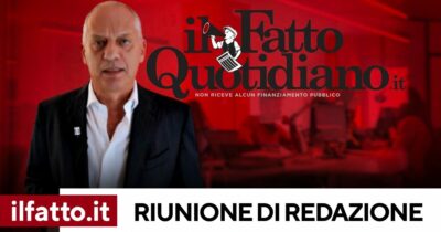 La riunione di redazione di giovedì 12 giugno