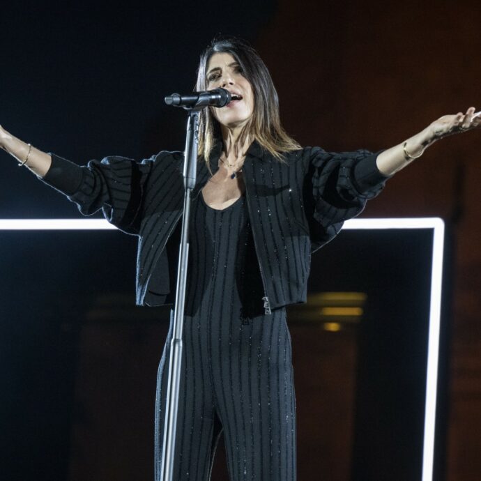 “Il mio grazie e Come Saprei pesano 30 anni. Non so se sono degna, ma sono onorata di avere brani che vengono cantati ancora oggi”: Giorgia conquista Roma