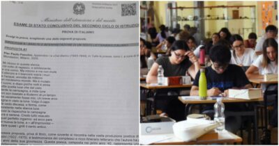 Copertina di Maturità, tracce e temi in diretta: Pier Paolo Pasolini, Borsellino e “Rispetto”. E "l’indignazione sui social" | FOTO