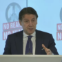 Copertina di Vertice Nato, il contro-evento all’Aja del M5s con 15 partiti europei. Conte: “La spesa militare al 5% è suicidio politico”