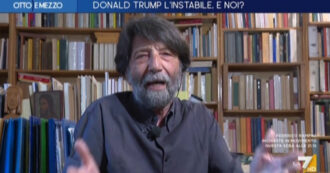 Copertina di Cacciari furioso su La7: “Il riarmo è una follia. Russia pronta a invadere l’Europa? Ma basta con queste bufale”